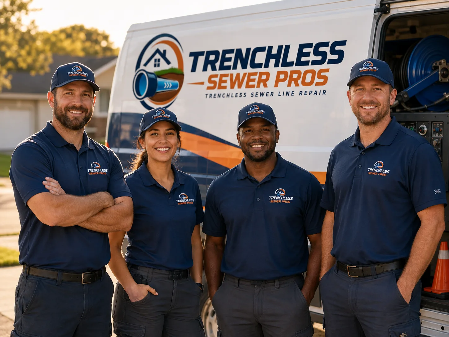 Trenchless Sewer Repair company in Exeter, RI